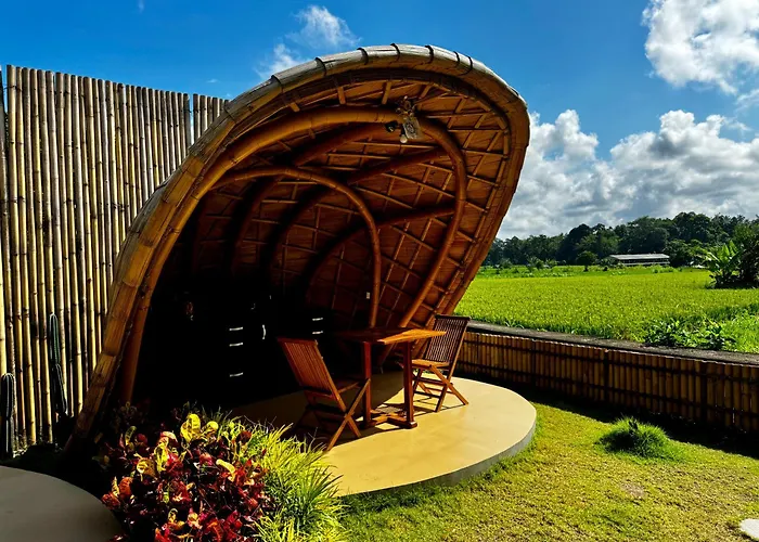 Villa Circle House Sidemen Silebeng